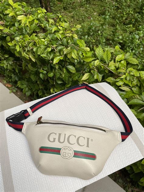 gucci print leather belt bag ม ก ขนาด pantip|ถามเรื่อง gucci belt bag limited .